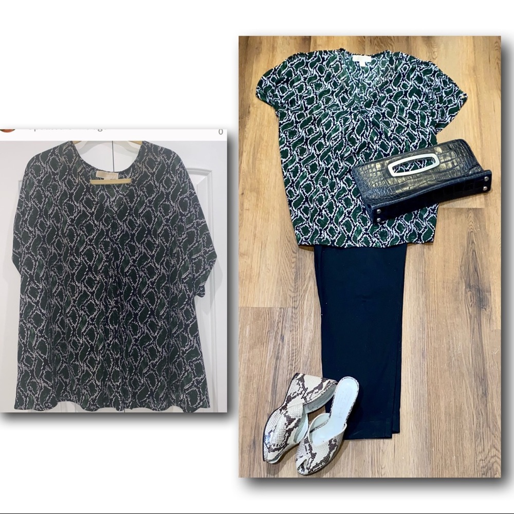 Michael Kors MOST FLATTERING Top EVER!